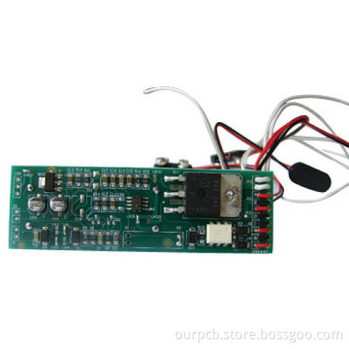 Immersion Gold Thick Copper PCB with 6 Layers, 35 to 210um External Copper Thickness